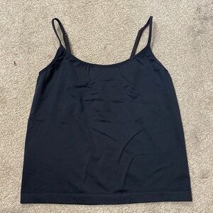 Victoria’s Secret Black Spandex Cami Tank Top Size L